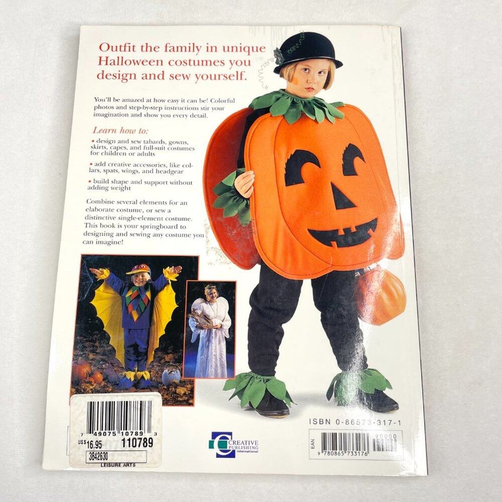 Singer Halloween Costumes Reference Library 1997 - Picture 2 of 9